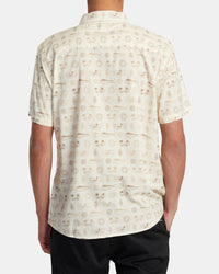 RVCA DORADO SHORT SLEEVE WOVEN SHIRT - NTL