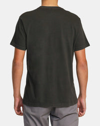 RVCA HAWAII ISLAND HEX POCKET TEE - PTK