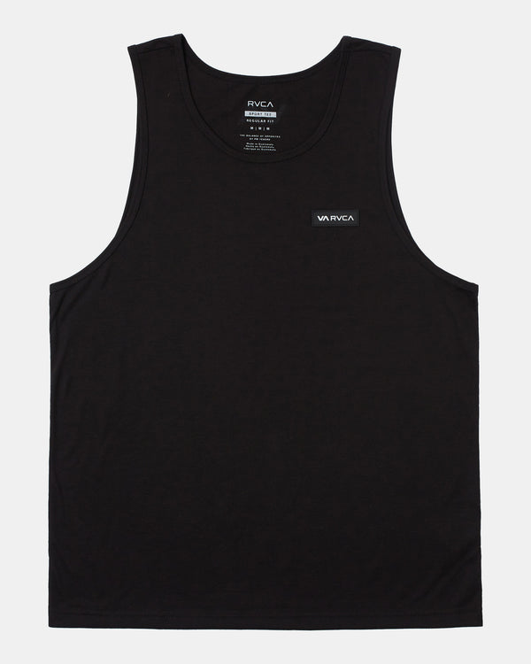 RVCA ICON TANK TOP - BLK
