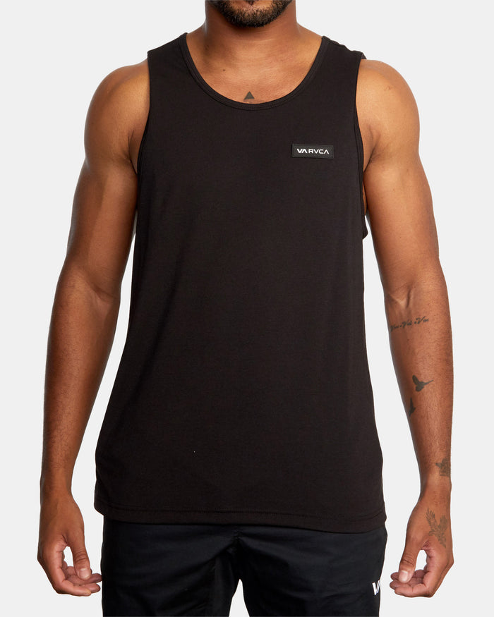 RVCA ICON TANK TOP - BLK