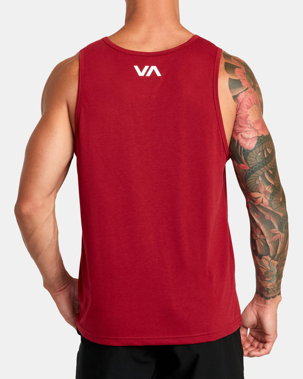 RVCA ICON TANK TOP - CAR