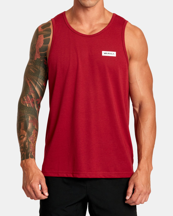 RVCA ICON TANK TOP - CAR