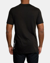 RVCA 2X TEE - BLK