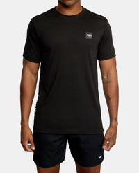 RVCA 2X TEE - BLK