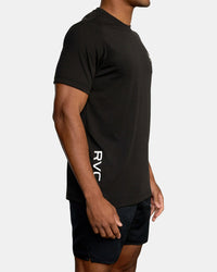 RVCA 2X TEE - BLK