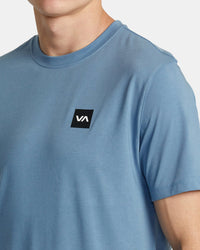 RVCA 2X TEE - BLQ0