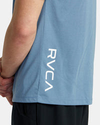 RVCA 2X TEE - BLQ0