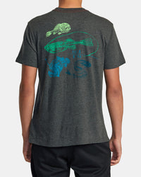 RVCA BEN HORTON ABYSS TEE - BLK