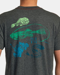 RVCA BEN HORTON ABYSS TEE - BLK