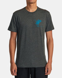 RVCA BEN HORTON ABYSS TEE - BLK