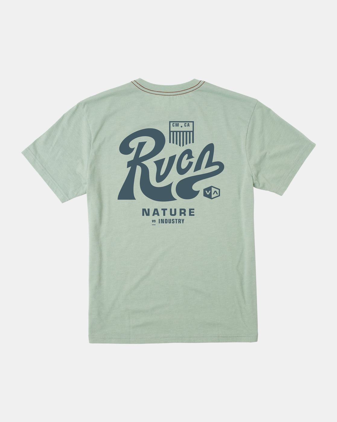 RVCA TACTIX TEE - GHZ