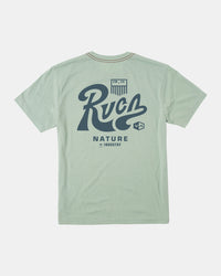 RVCA TACTIX TEE - GHZ