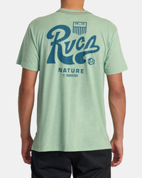 RVCA TACTIX TEE - GHZ