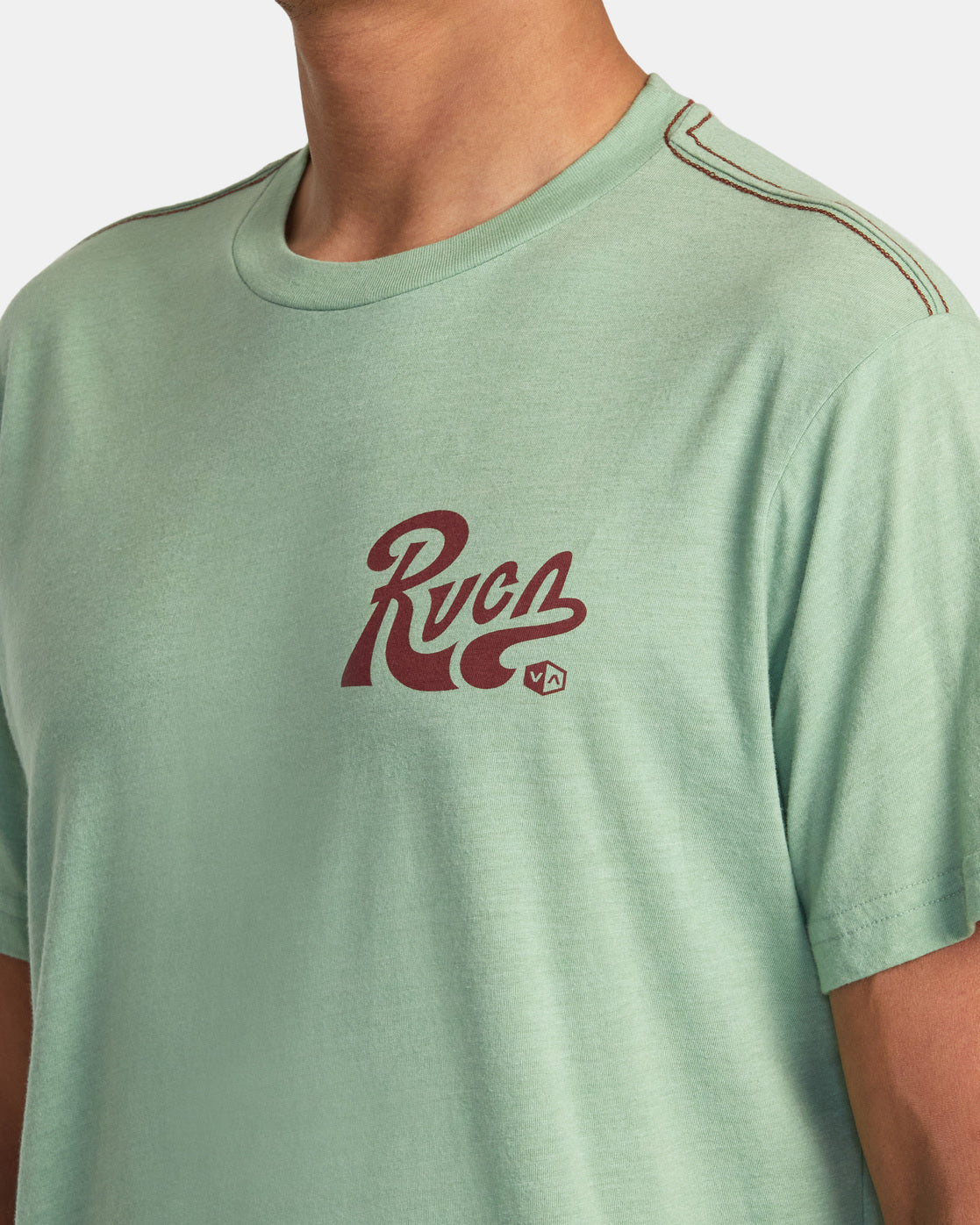RVCA TACTIX TEE - GHZ