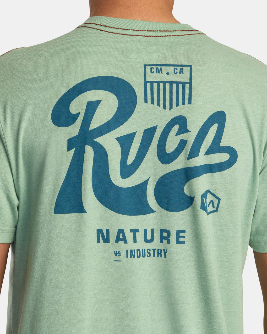 RVCA TACTIX TEE - GHZ