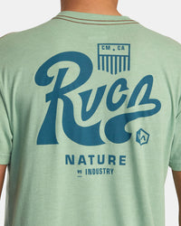 RVCA TACTIX TEE - GHZ