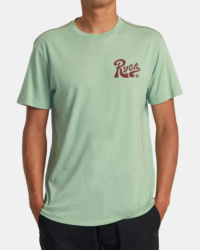 RVCA TACTIX TEE - GHZ