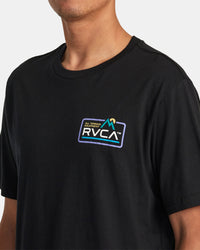 RVCA ALL TERRAIN TEE- BLK