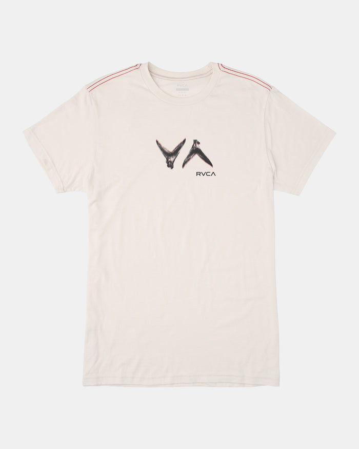 RVCA HAWAII FINS TEES - ANW
