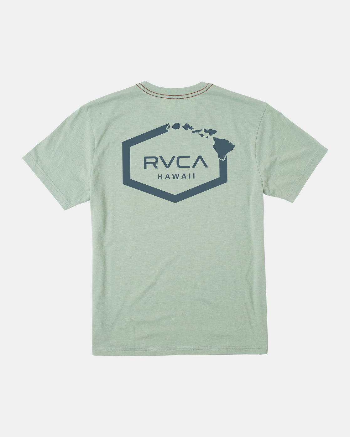 RVCA HAWAII HEX TEE - GHZ