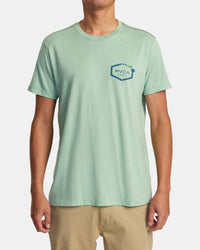 RVCA HAWAII HEX TEE - GHZ