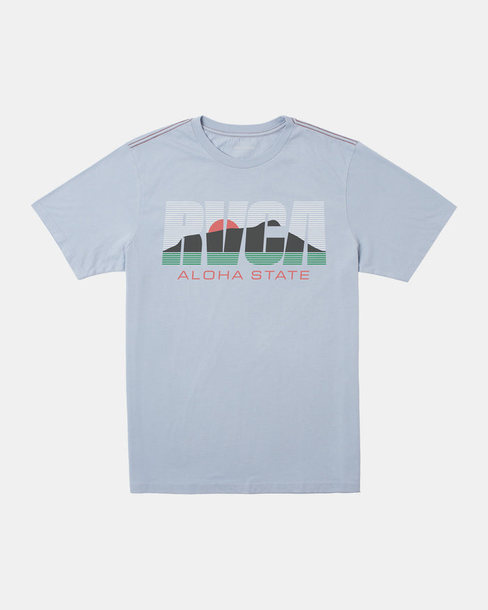 RVCA ALOHA STATE TEE - DJB