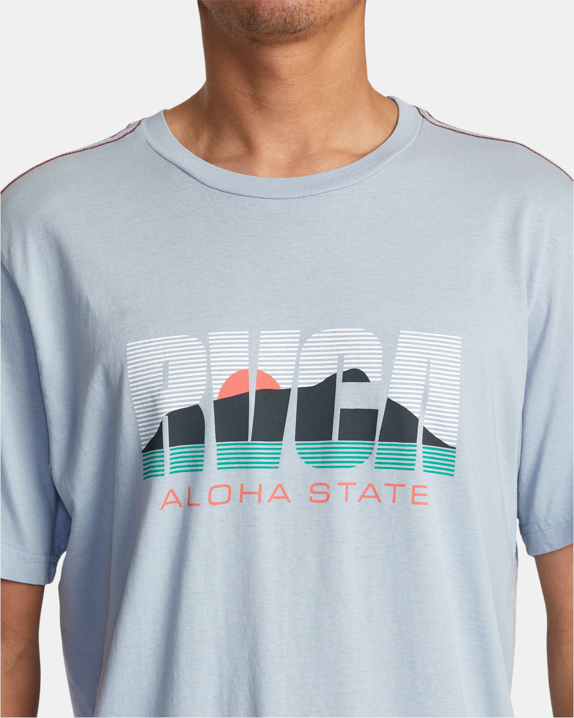 RVCA ALOHA STATE TEE - DJB