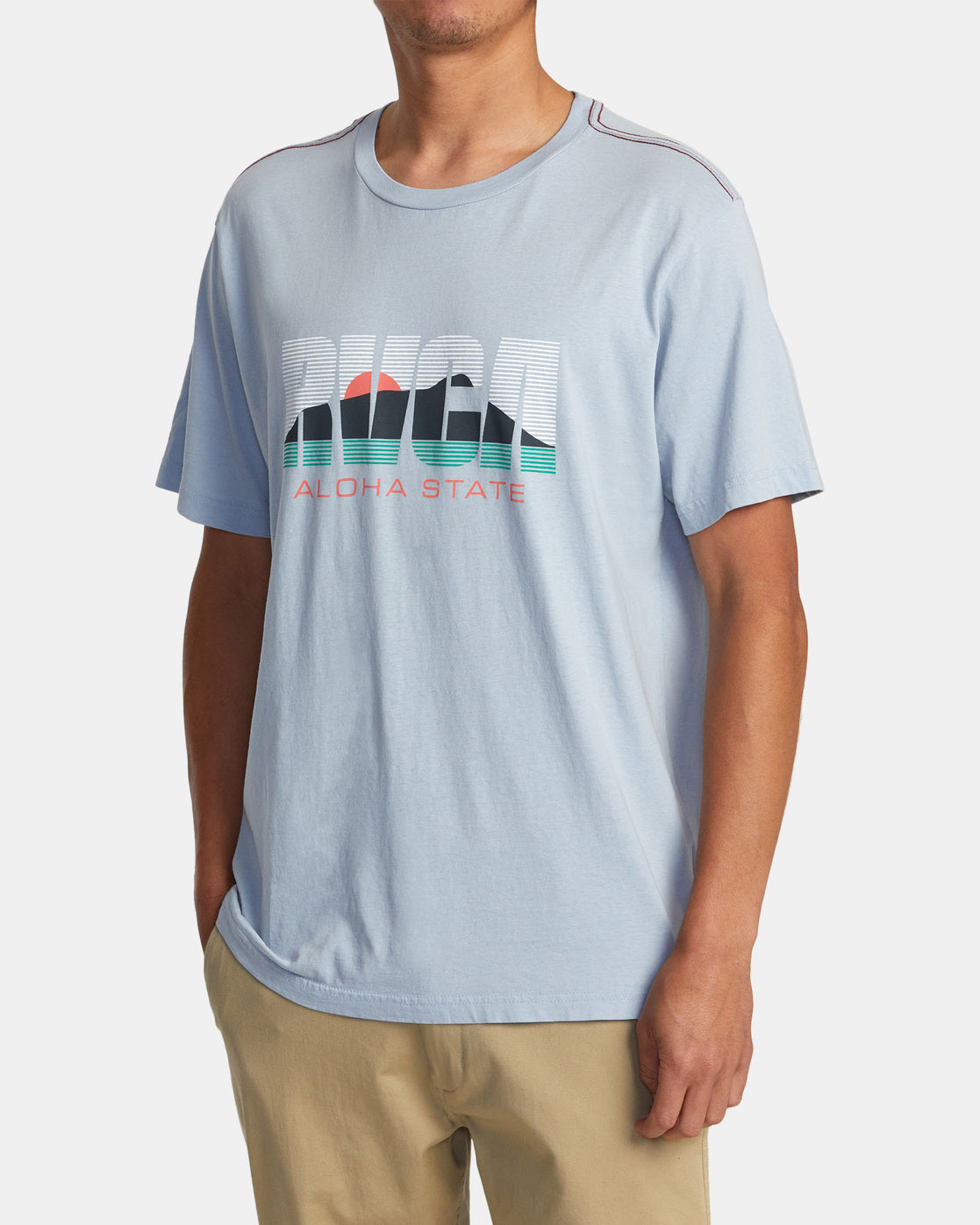 RVCA ALOHA STATE TEE - DJB