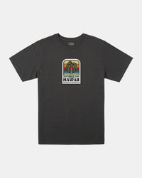 RVCA HAWAII ISLAND FLORA TEE - PTK