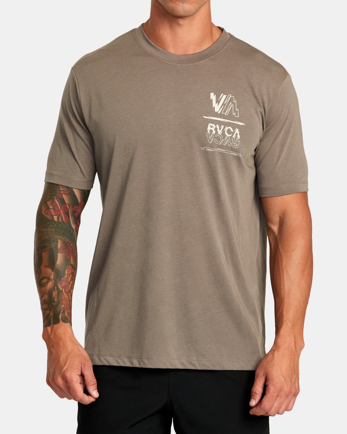 RVCA VA SPORT VOLT TEE - MSH