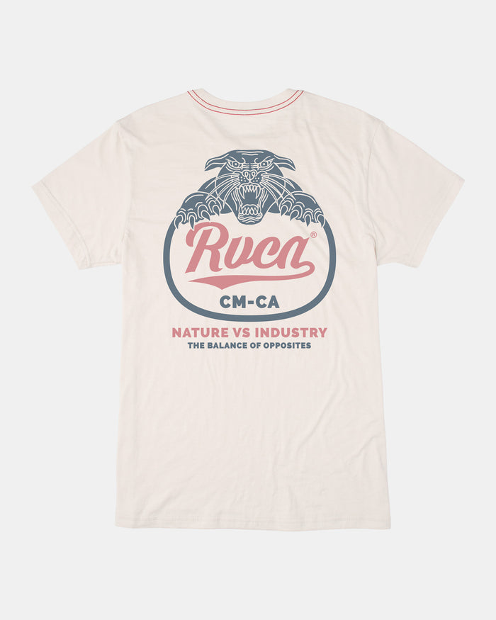 RVCA PANTERO T-SHIRT - ANW