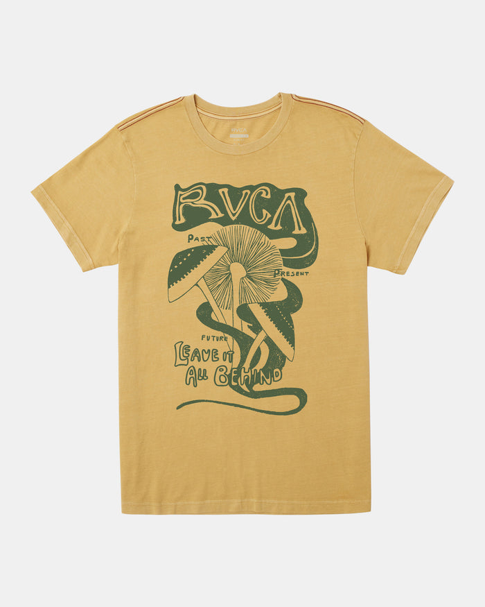 RVCA LEAVE BEHIND T-SHIRT - TJR0