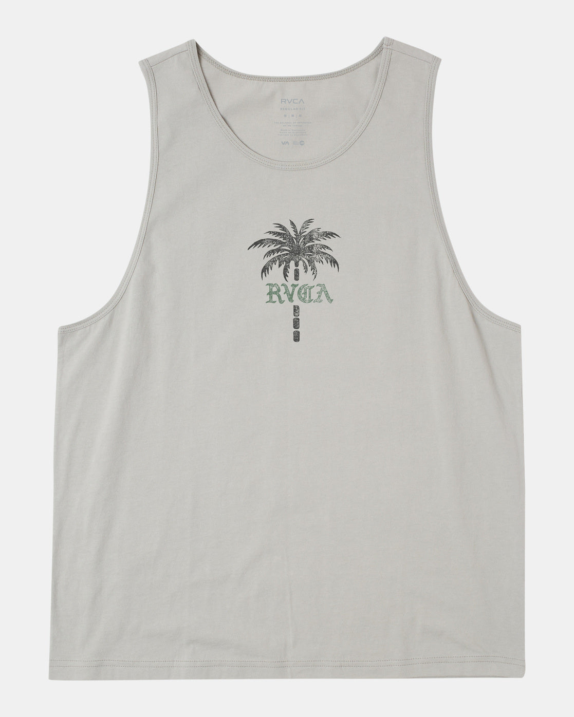 RVCA PALM WIRE TANK - IRO