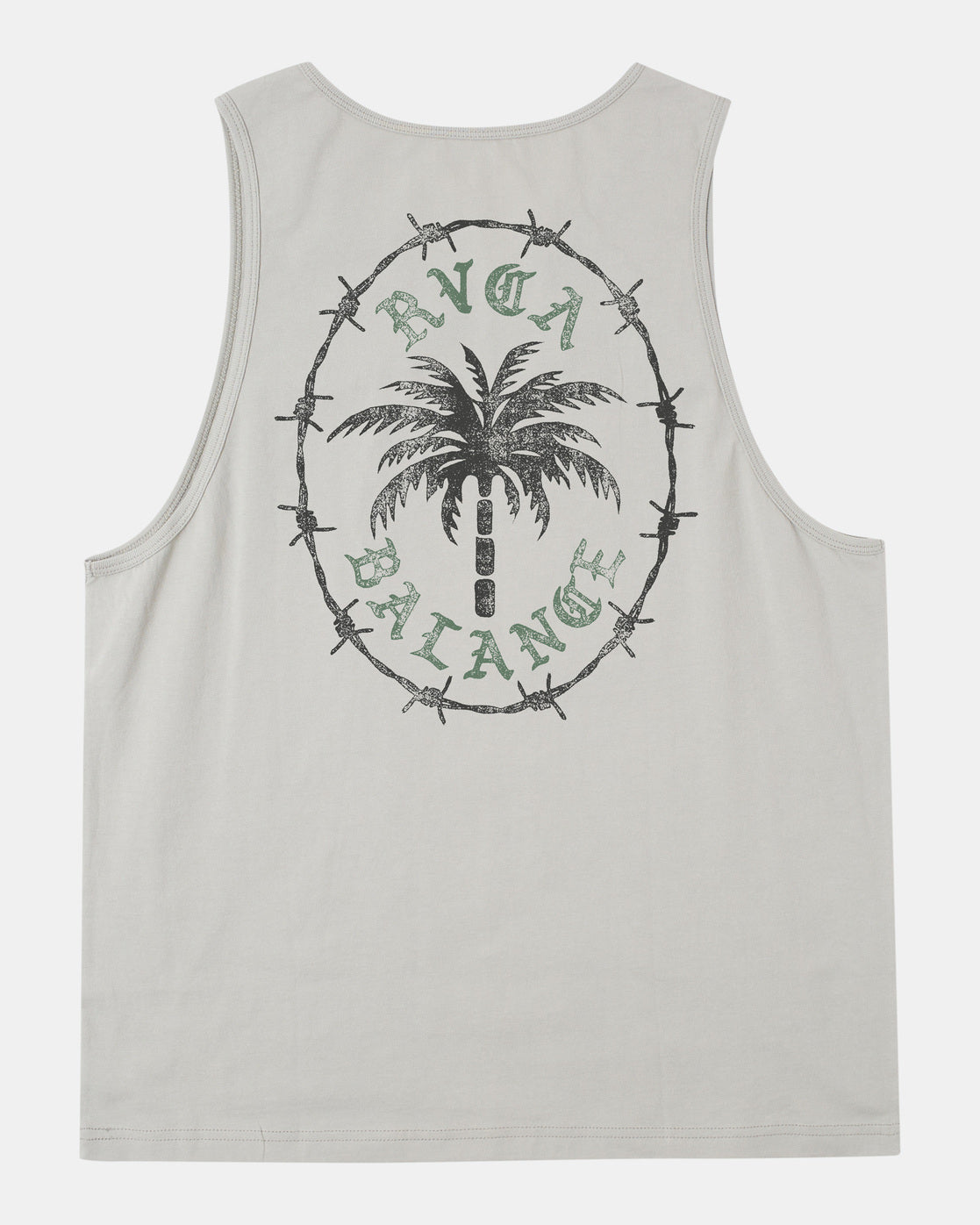 RVCA PALM WIRE TANK - IRO