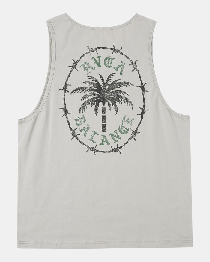 RVCA PALM WIRE TANK - IRO