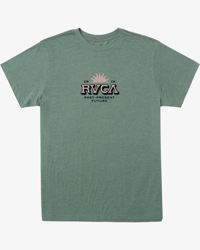 RVCA TYPE SET SHORT SLEEVE T SHIRT - GNB0