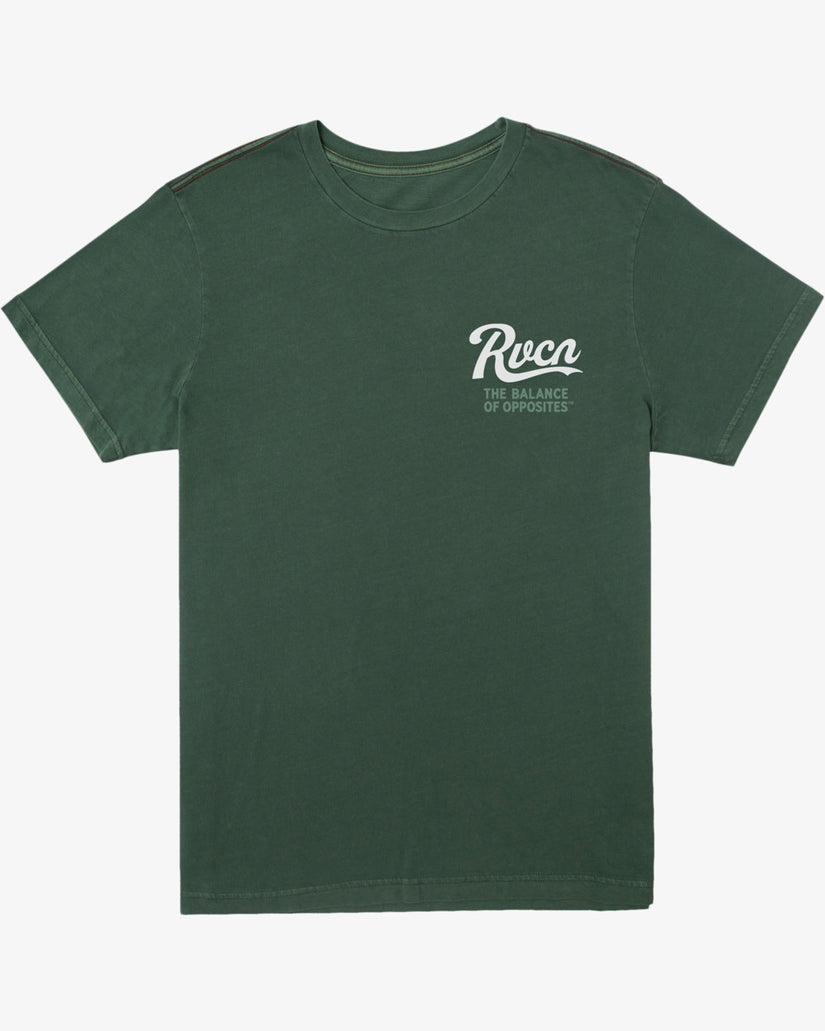 RVCA PENNANTAN SHORT SLEEVE T-SHIRT - GSG0