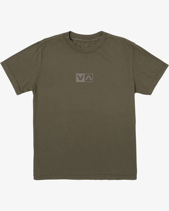RVCA LIL BALANCE SHORT SLEEVE T SHIRT - MSH
