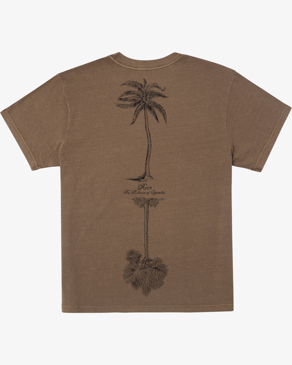 RVCA ANTIQUE SHORT SLEEVE T SHIRT - CNW0