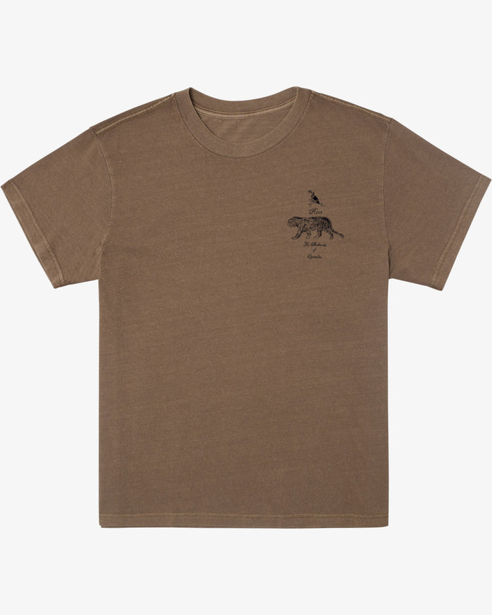 RVCA ANTIQUE SHORT SLEEVE T SHIRT - CNW0