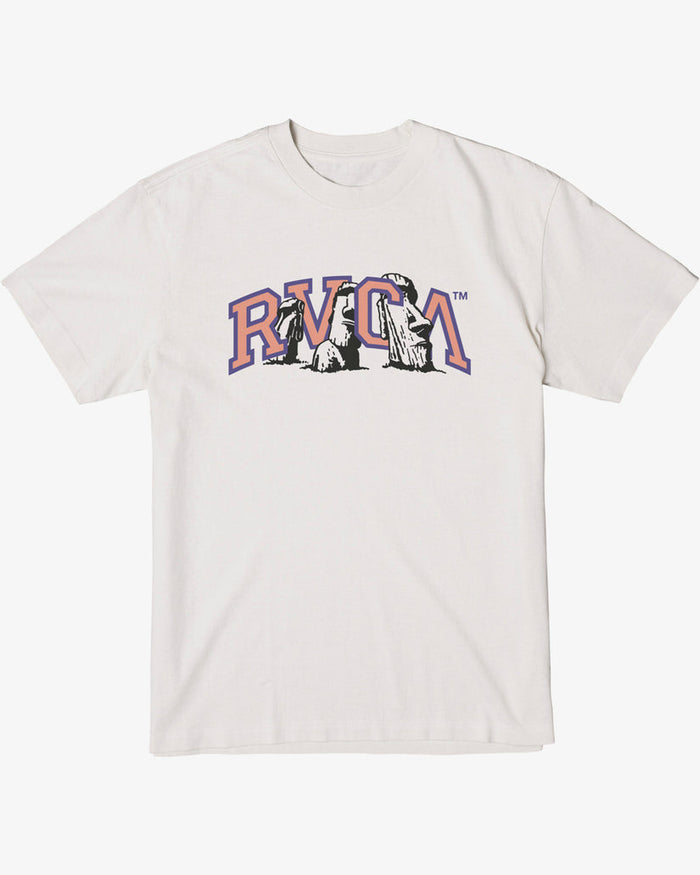 RVCA RAPA NUI SHORT SLEEVE T-SHIRT - SLB