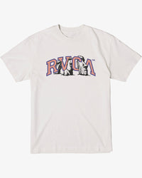 RVCA RAPA NUI SHORT SLEEVE T-SHIRT - SLB