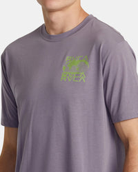 RVCA GLOBAL BLUR SHORT SLEEVE T-SHIRT - PMW0