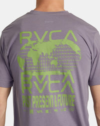 RVCA GLOBAL BLUR SHORT SLEEVE T-SHIRT - PMW0