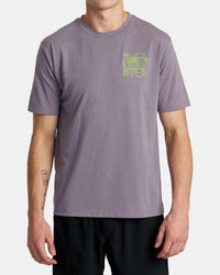 RVCA GLOBAL BLUR SHORT SLEEVE T-SHIRT - PMW0