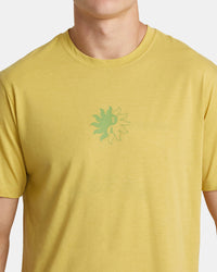 RVCA VA BLOOMIN SHORT SLEEVE T-SHIRT - YGC0