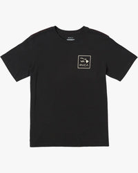 RVCA HAWAII VA ALL THE WAY SHORT SLEEVE T SHIRT - PTK