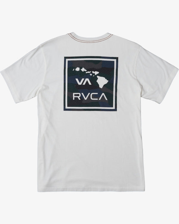 RVCA HAWAII VA ALL THE WAY SHORT SLEEVE T SHIRT - ANW