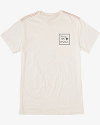 RVCA HAWAII VA ALL THE WAY SHORT SLEEVE T SHIRT - ANW