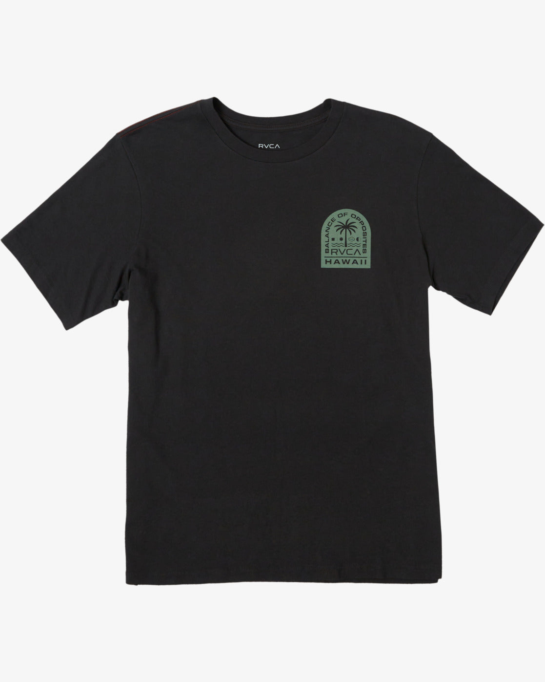 RVCA TROPICS SHORT SLEEVE T SHIRT - PTK